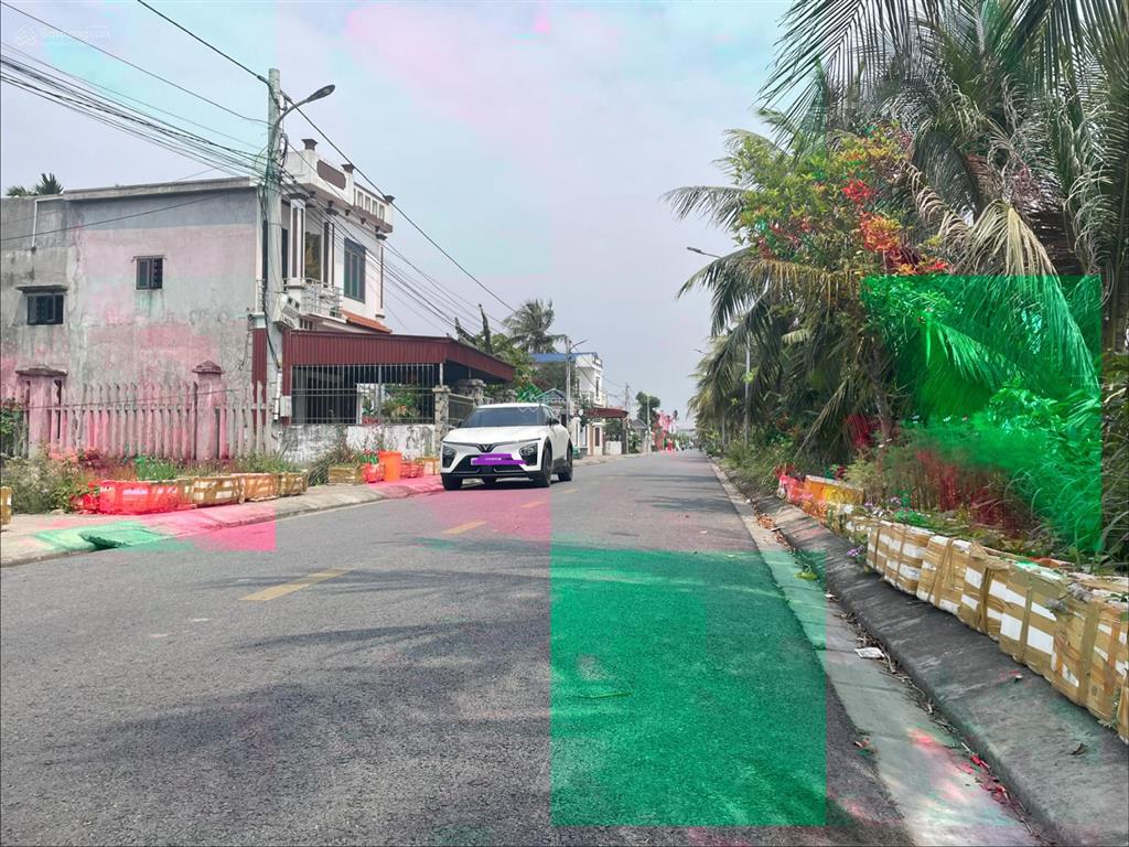 [sổ đỏ chính chủ] 227m² đất biệt thự view kênh  tuyến 2 đường 402 minh tân  gần ga nam hải phòng