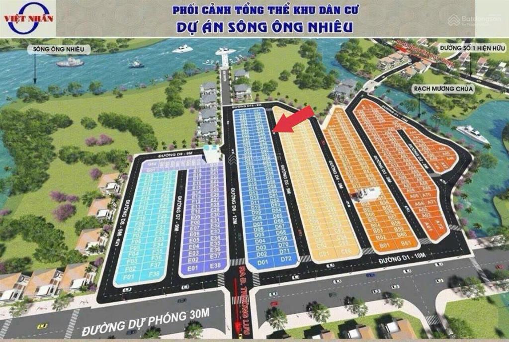 Bán đất dự án tín hưng kdc việt nhân đường số 1 gần chợ long trường q9 (56m2) 3.8 tỷ