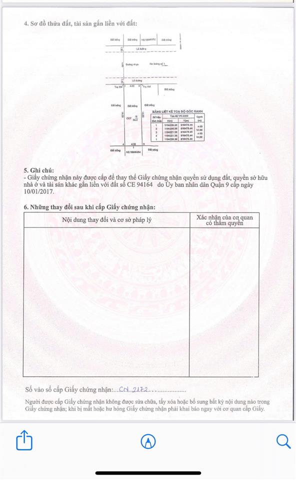 Bán đất dự án tín hưng kdc việt nhân đường số 1 gần chợ long trường q9 (56m2) 3.8 tỷ
