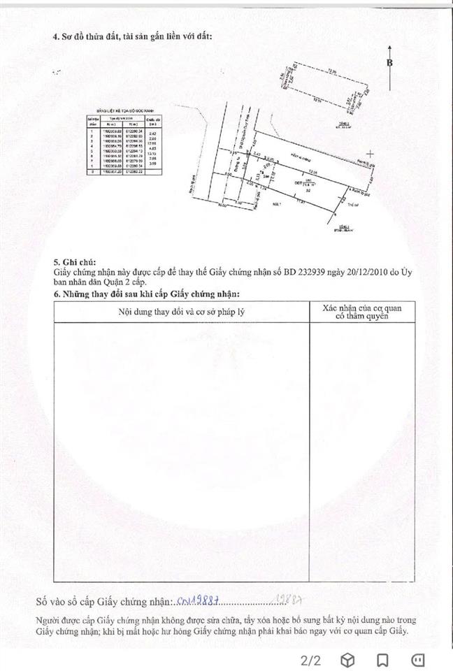 Bán nhà riêng 2 tầng mặt đường số 18 gần ngay chợ tân lập p. bình trưng q2 (71.4m²) 9.4 tỷ