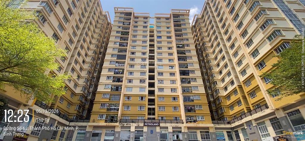 Bán nhà chung cư căn hộ petroland 2pn đường 62 p. bình trưng đông q2 gần chợ tân lập (73m2) 3.9 tỷ