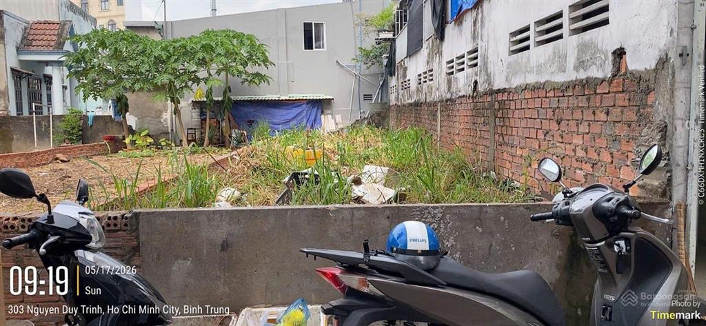 Bán đất hẻm ô tô 4 mét đường nguyễn duy trinh gần chợ bình trưng q2 (73m2) 5.8 tỷ