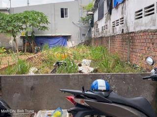 Bán đất hẻm ô tô 4 mét đường nguyễn duy trinh gần chợ bình trưng q2 (73m2) 5.8 tỷ