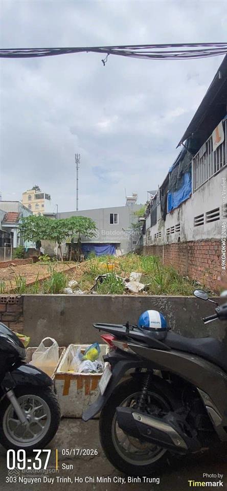 Bán đất hẻm ô tô 4 mét đường nguyễn duy trinh gần chợ bình trưng q2 (73m2) 5.8 tỷ