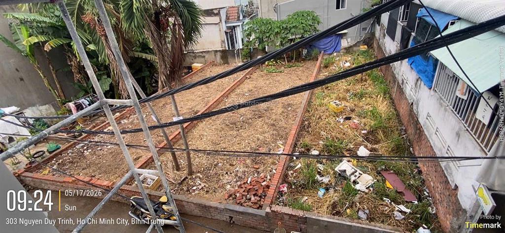 Bán đất hẻm ô tô 4 mét đường nguyễn duy trinh gần chợ bình trưng q2 (73m2) 5.8 tỷ