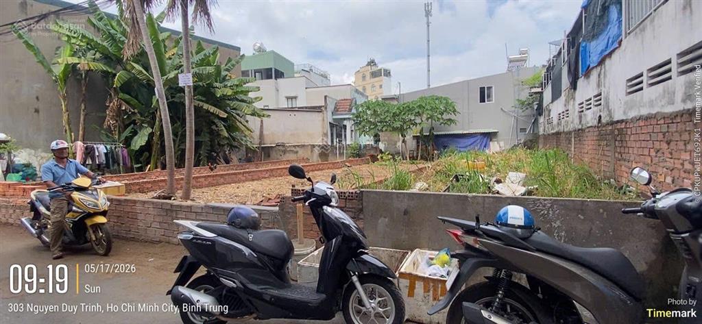 Bán đất hẻm ô tô 4 mét đường nguyễn duy trinh gần chợ bình trưng q2 (73m2) 5.8 tỷ