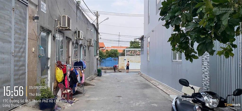 Bán đất ở hiện hữu đường 963 khu nguyễn duy trinh, gần chợ long trường q9 cũ (59,7m2) 4,950 tỷ