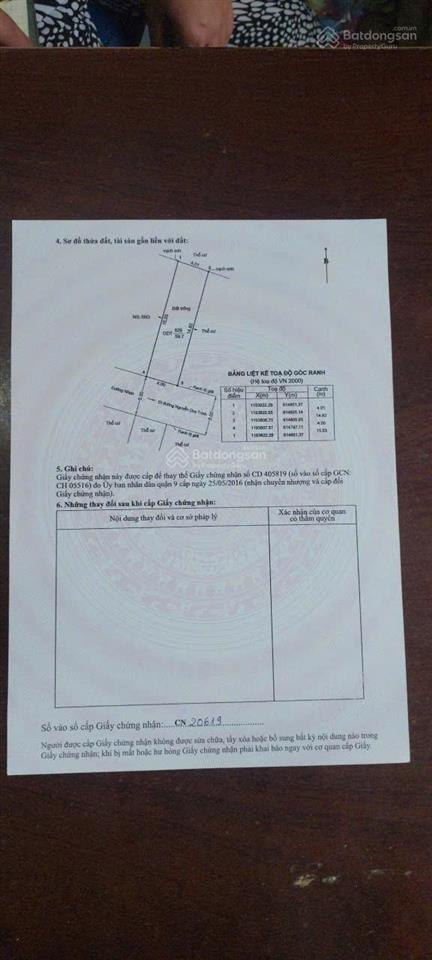 Bán đất ở hiện hữu đường 963 khu nguyễn duy trinh, gần chợ long trường q9 cũ (59,7m2) 4,950 tỷ
