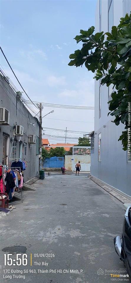 Bán đất ở hiện hữu đường 963 khu nguyễn duy trinh, gần chợ long trường q9 cũ (59,7m2) 4,950 tỷ