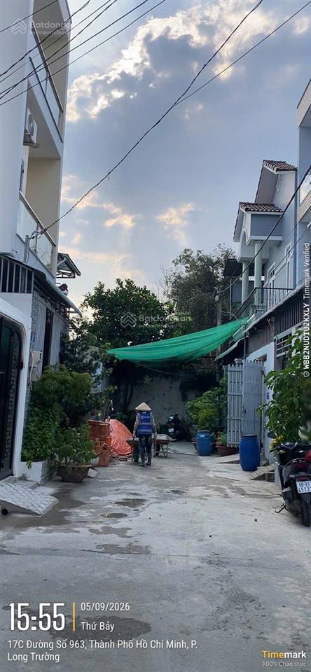 Bán đất ở hiện hữu đường 963 khu nguyễn duy trinh, gần chợ long trường q9 cũ (59,7m2) 4,950 tỷ