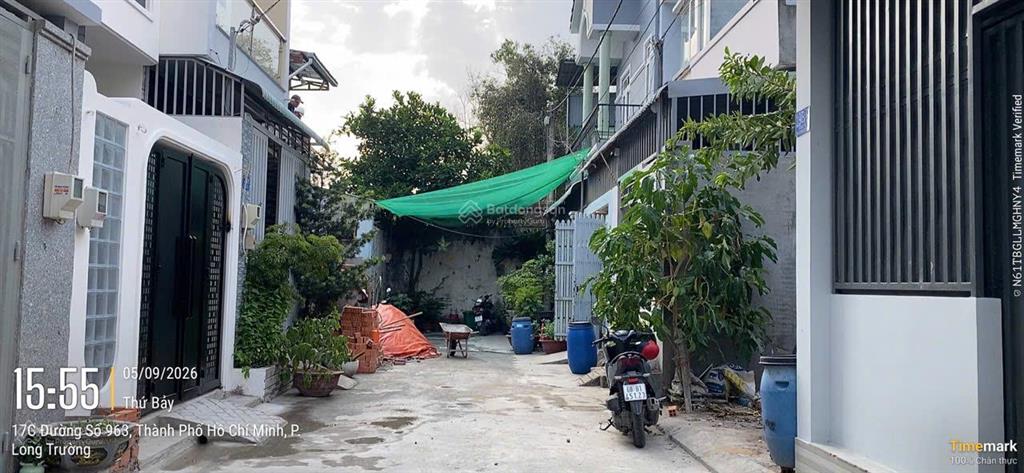 Bán đất ở hiện hữu đường 963 khu nguyễn duy trinh, gần chợ long trường q9 cũ (59,7m2) 4,950 tỷ