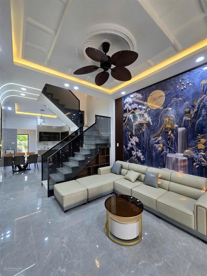 Bán nhà ở khu phân lô hiện hữu 4 tầng đường nguyễn duy trinh gần chợ long trường (56m²) 6.9 tỷ