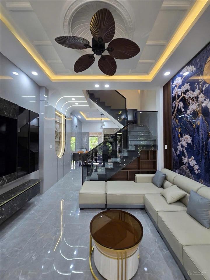 Bán nhà ở khu phân lô hiện hữu 4 tầng đường nguyễn duy trinh gần chợ long trường (56m²) 6.9 tỷ