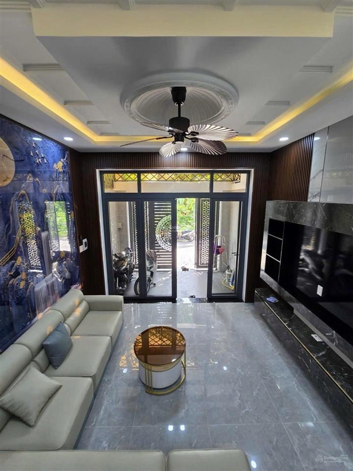 Bán nhà ở khu phân lô hiện hữu 4 tầng đường nguyễn duy trinh gần chợ long trường (56m²) 6.9 tỷ