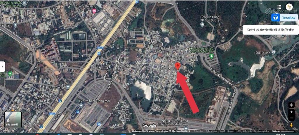 Bán đất ở tại đô thị dự án phân lô xd 4 tầng đường xa lộ hà nội gần kdl suối tiên (68m2) 4.2 tỷ