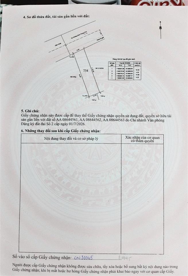 Bán đất ở hiện hữu được xd 5 tầng đường đình phong phú gần chợ tăng nhơn phú b (65m²) 5.5 tỷ