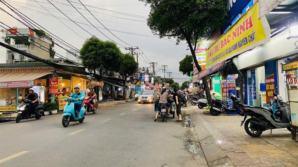 Bán đất ở hiện hữu được xd 5 tầng đường đình phong phú gần chợ tăng nhơn phú b (65m²) 5.5 tỷ