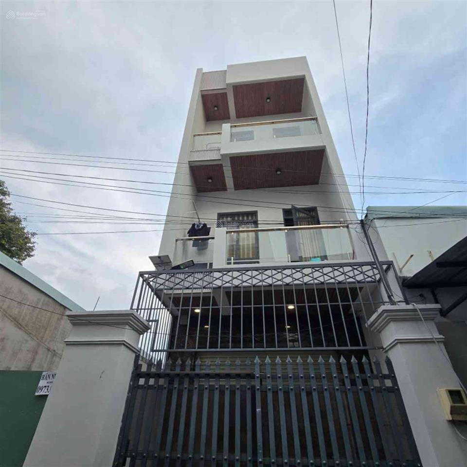 Bán nhà ở hiện hữu xd 4 tầng có 8 phòng chdvđường man thiện gần chợ tăng nhơn phú a (85.7m²) 8.5 tỷ
