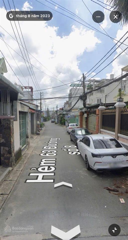 Bán nhà riêng mặt đường số 8, phường linh xuân, mới gần chợ thủ đức (148m2) 9,1 tỷ