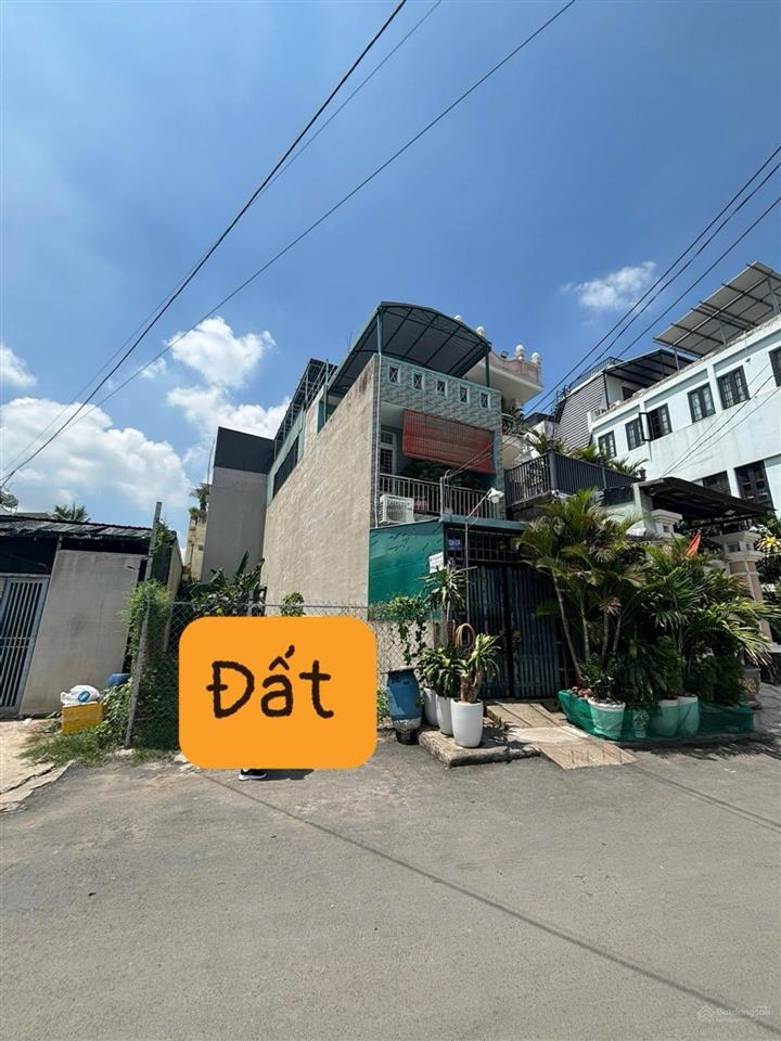 Bán đất ở hiện hữu được xây dựng 5 tầng đường số 11 gần chợ thủ đức (85m2) 8.2 tỷ