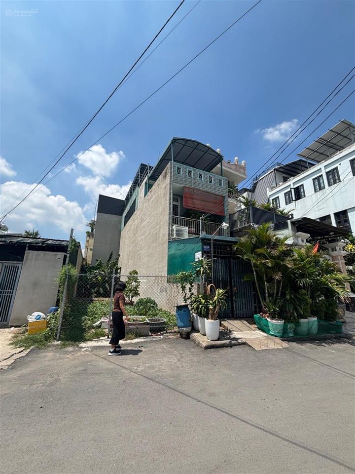 Bán đất ở hiện hữu được xây dựng 5 tầng đường số 11 gần chợ thủ đức (85m2) 8.2 tỷ