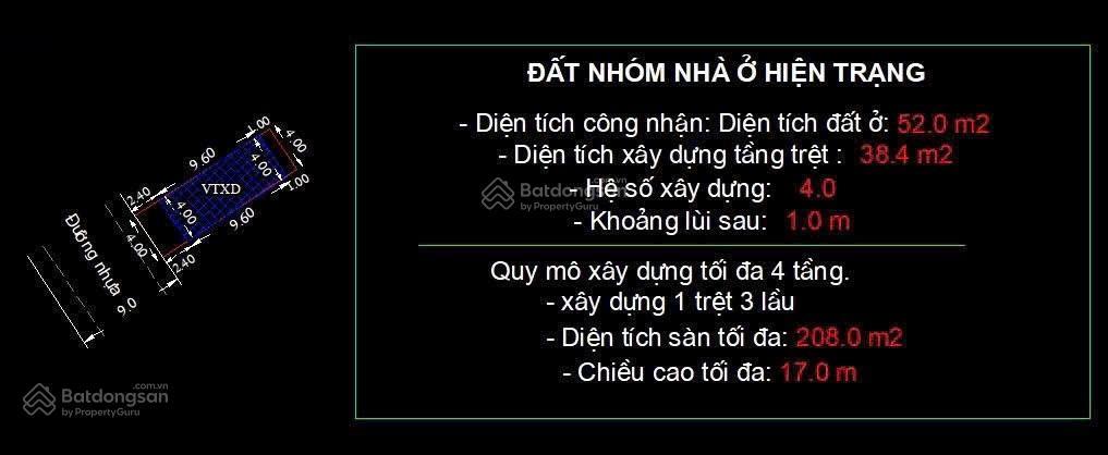 Bán đất ở tại đô thị da tín hưng đường long phước gần cầu long đại gần chợ (52.2m²) 3.5 tỷ