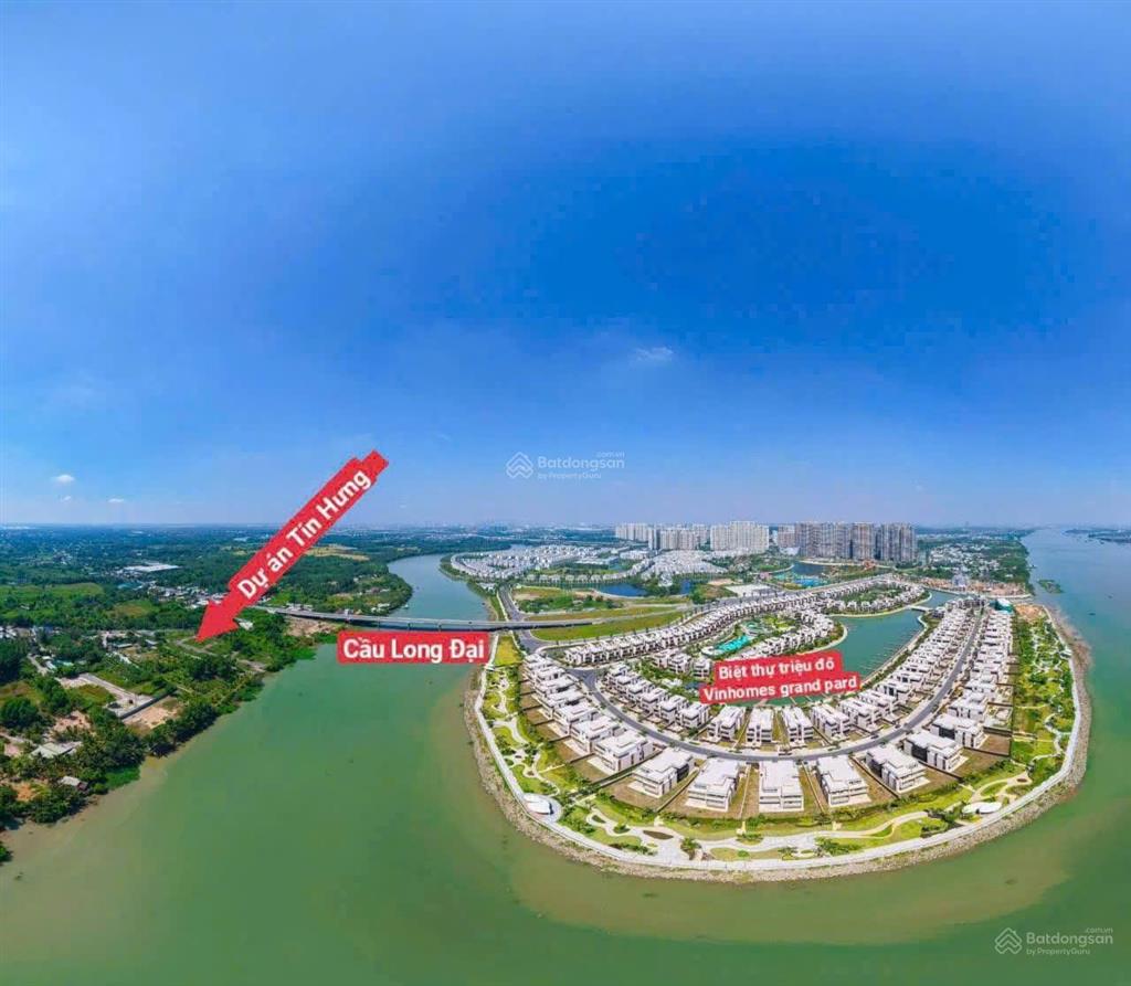 Bán đất ở tại đô thị da tín hưng đường long phước gần cầu long đại gần chợ (52.2m²) 3.5 tỷ