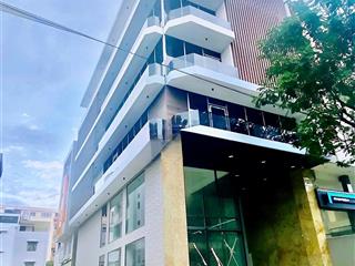 Siêu phẩm góc 2 mặt tiền, 79a hoàng việt, p4, tân bình, 5x20, 500m2 sàn, thang máy