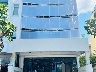 Siêu tòa nhà 7 mét  79a huỳnh văn bánh, phú nhuận, hầm trệt 4 lầu, tháng máy, sàn suốt