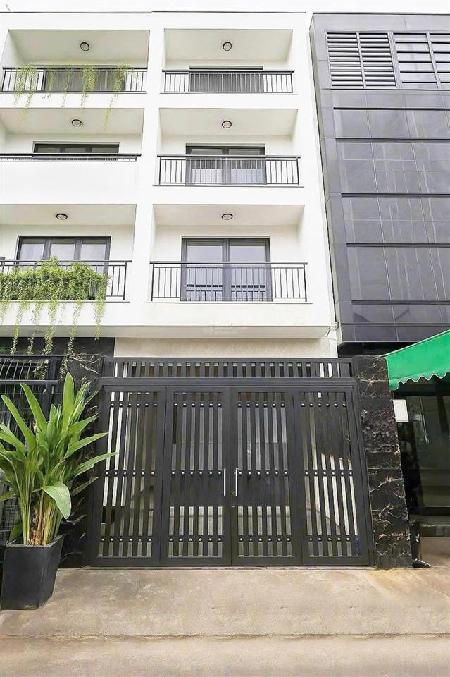 Duy nhất 1 căn  179a phan xích long, phú nhuận, 5x20, hầm 5 tầng, nhà mới tinh