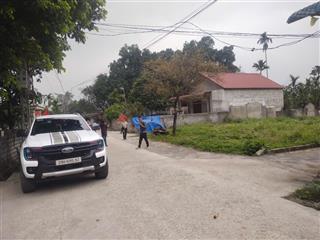 Cần tiền bán gấp cho chủ giá 900tr 1 lô đất 103m2 tại xóm lạt  liên sơn  lương sơn  hoà bình