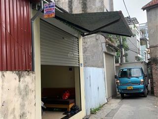 Bán đất tặng nhà c4, ngõ thông, tại tdp đại cát,thượng cát, quận bắc từ liêm