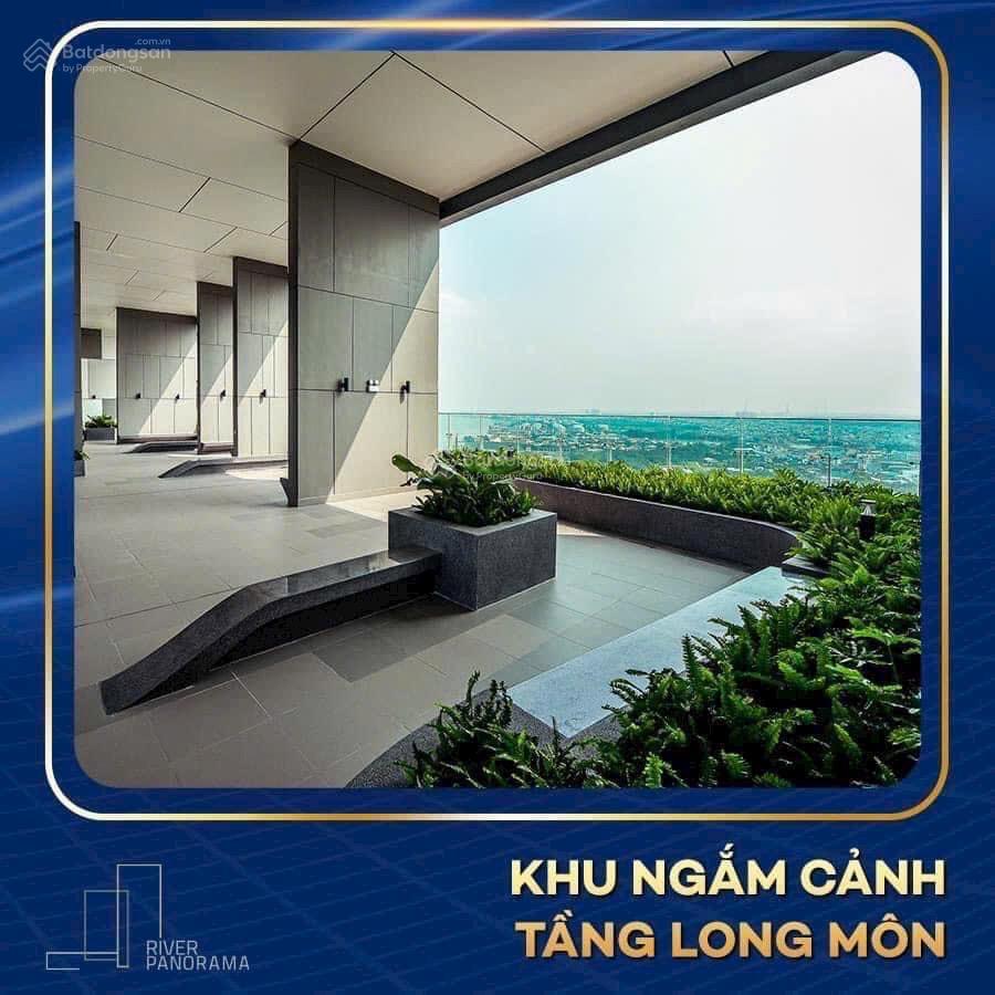 Bán river panorama 2pn 2wc  4,650 tỷ  sổ hồng