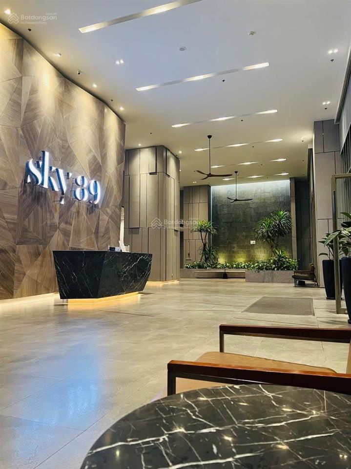 Bán căn sky89 69m2  giá 4,750 tỷ  có sổ hồng  hỗ trợ vay bank