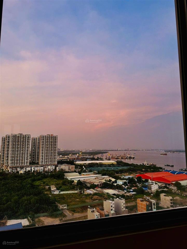 Bán river panorama 2pn2wc  giá 4,45 tỷ  view sông  sẵn hđ thuê lâu dài