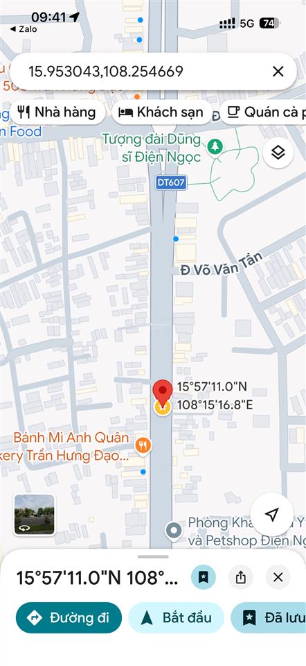 Đất tại 501 trần hưng đạo, giá cực chất 49 triệu/ m2, 102m2