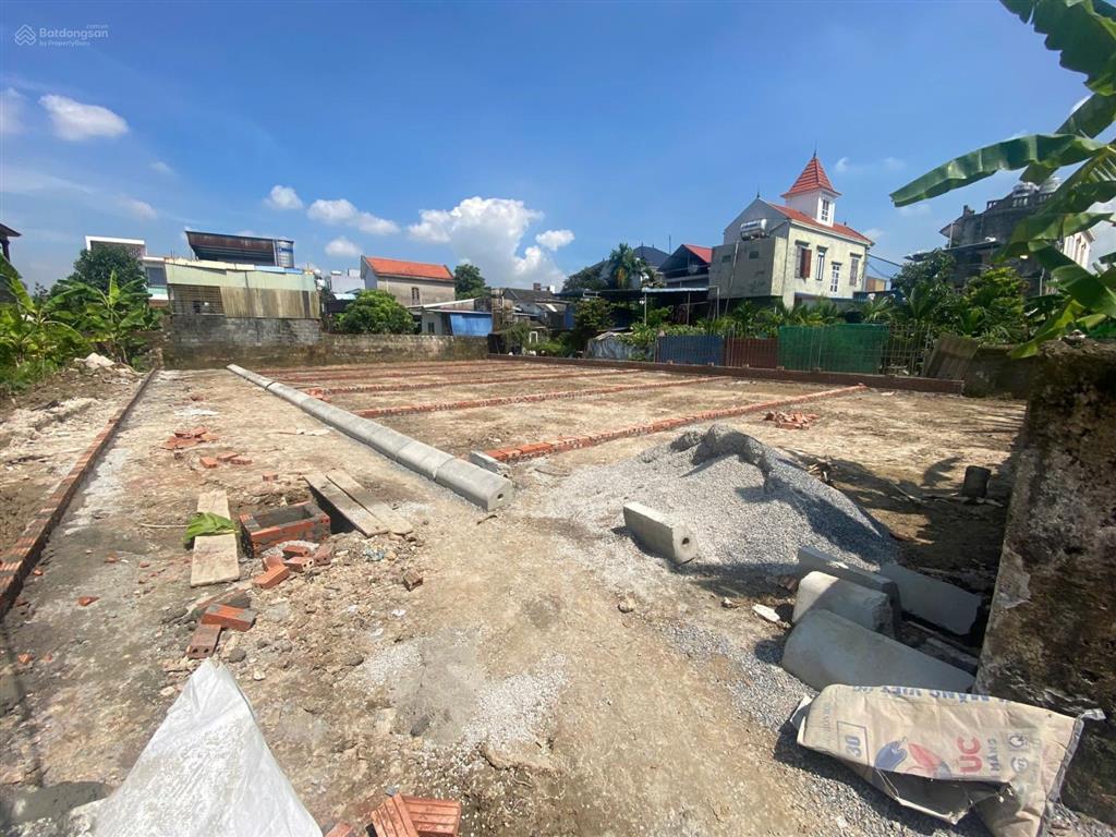 Bán đất f0 phường lê ích mộc ( xã hợp thành thủy nguyên cũ )