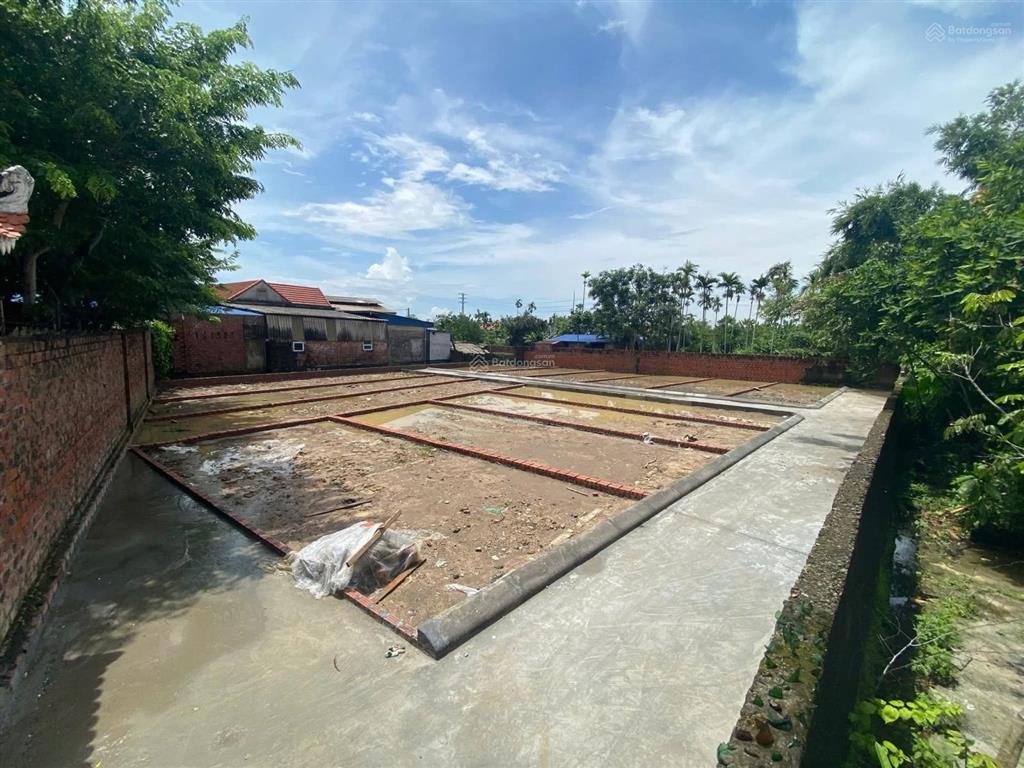 Bán lô đất sẵn sổ mỹ đồng thủy nguyên nay thuộc phường lê ích mộc
