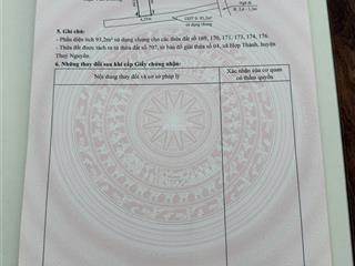 Bán lô đất f0 hợp thành (p. lê ích mộc)