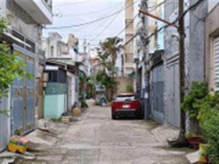 Nhà đẹp 3 tầng hẻm 409 nguyễn thị kiều 55m2x4m hẻm xe hơi 3.25 tỷ.