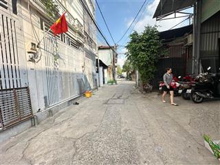 Hẻm tải tránh sát mặt tiền dương thị mười  ngang đỉnh 6.5m  118m2 full thổ không quy hoạch