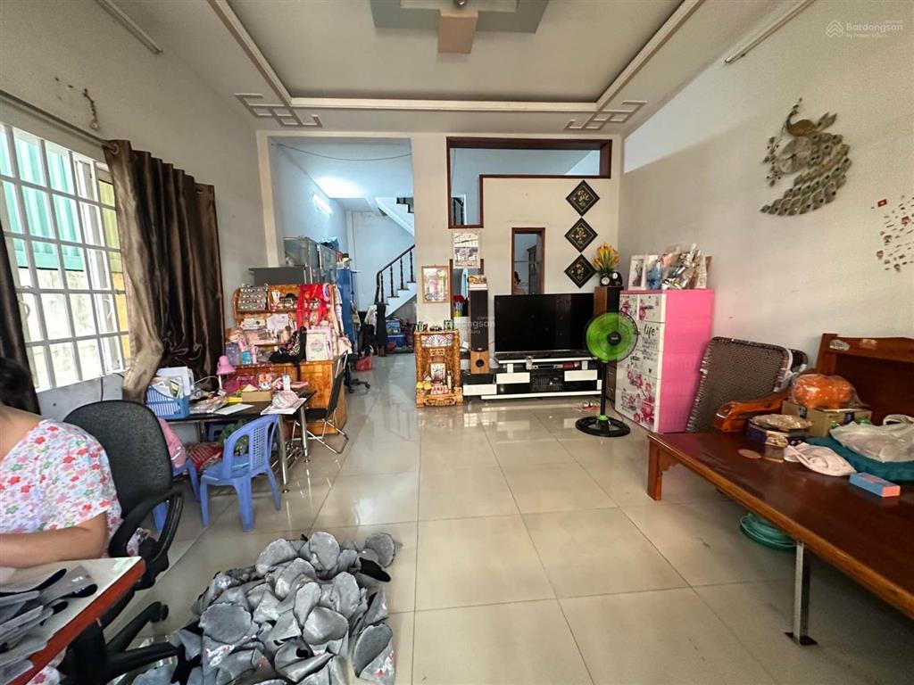 Hẻm tải tránh sát mặt tiền dương thị mười  ngang đỉnh 6.5m  118m2 full thổ không quy hoạch