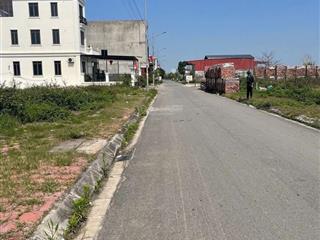 Bán đất phân lô 87m2, 4,15 tỷ tại tân hòa, vĩnh bảo, hải phòng