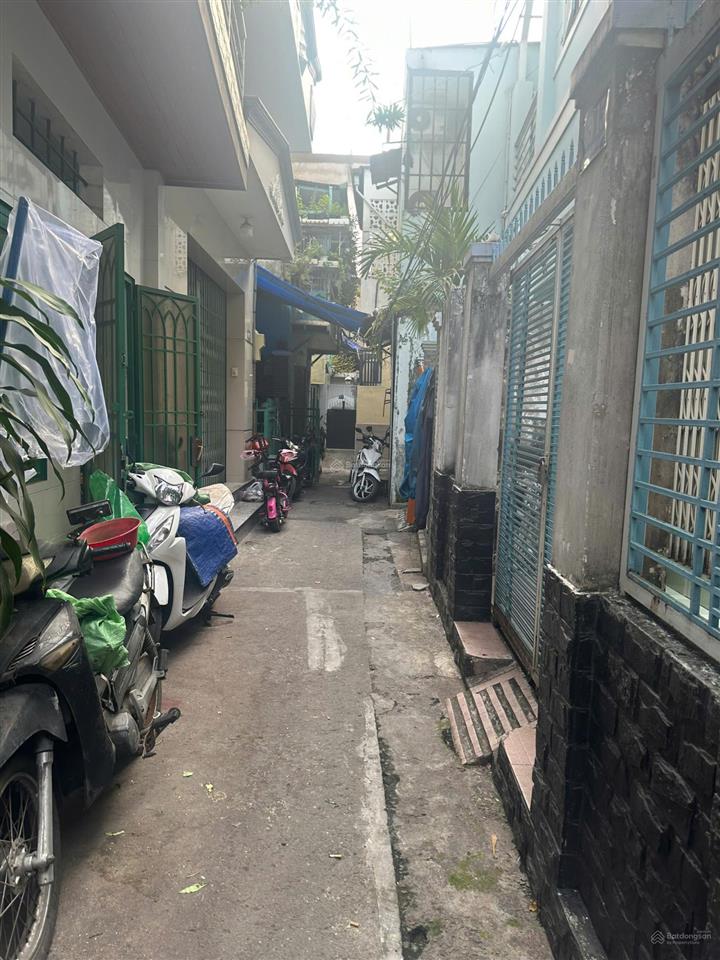 Cho thuê nhà riêng hẻm 69, nguyễn công trứ, 50m², 13 triệu thương lượng nếu thiện chí