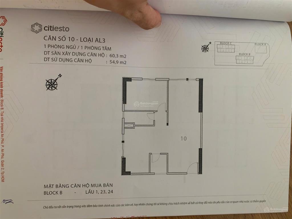 Chính chủ bán căn hộ duplex  căn góc tại chung cư citi esto, quận 2 sổ hồng riêng, pháp lý rõ ràng