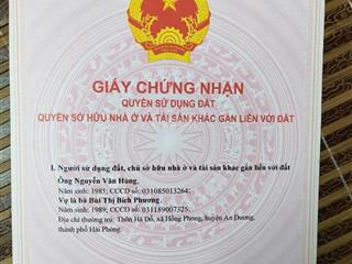 Em mình cần tiền bán gấp lô đất tại thôn phương hạchiến thắng cũ (nay là xã an hưng) cách đường 35