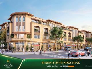 Siêu phẩm góc, mặt tiền đường 50m, vị trí cực đẹp, độ nhận diện mặt bằng cực cao