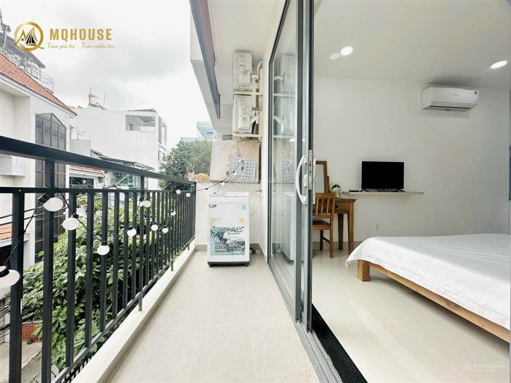 Cho thuê căn hộ siêu víp,máy giặt riêng tại đường thích quảng đức, phú nhuận 0903 790 ***