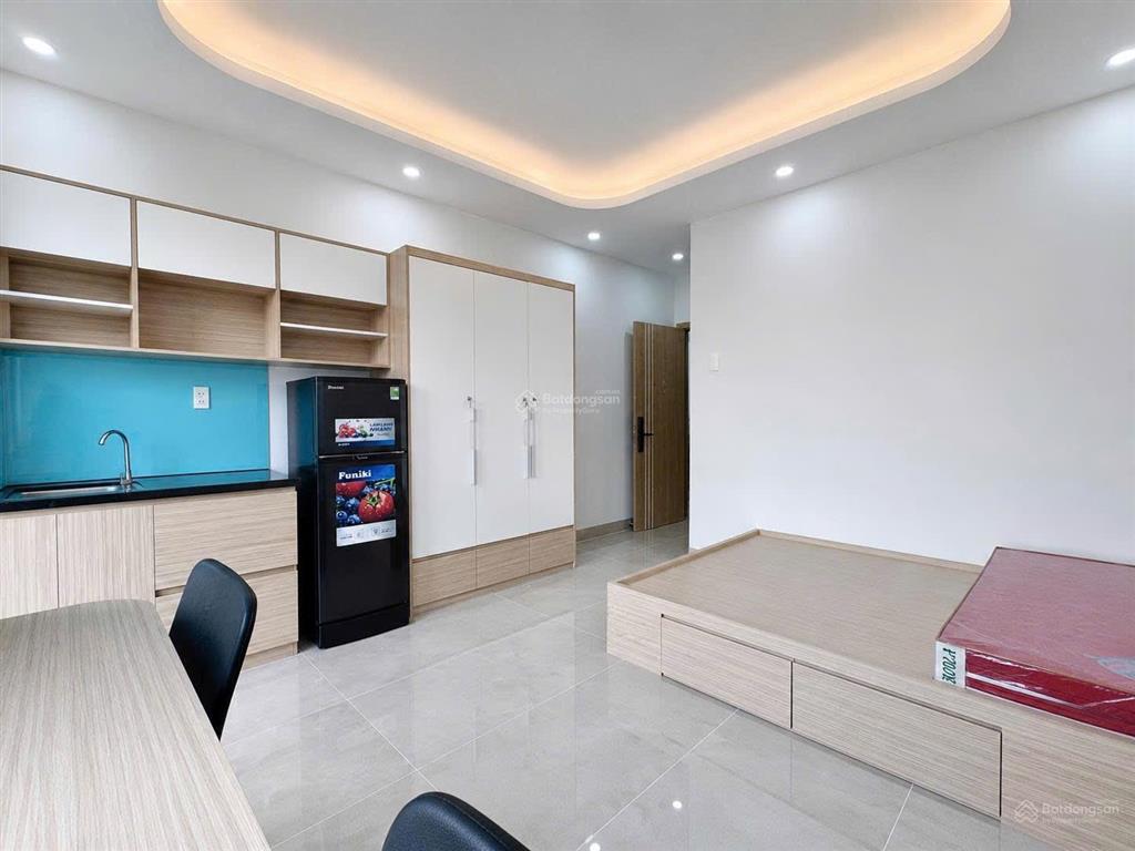 Cho thuê căn hộ máy giặt riêng, ban công đối diện đh văn lang, đặng thuỳ trâm, quận bình thạnh