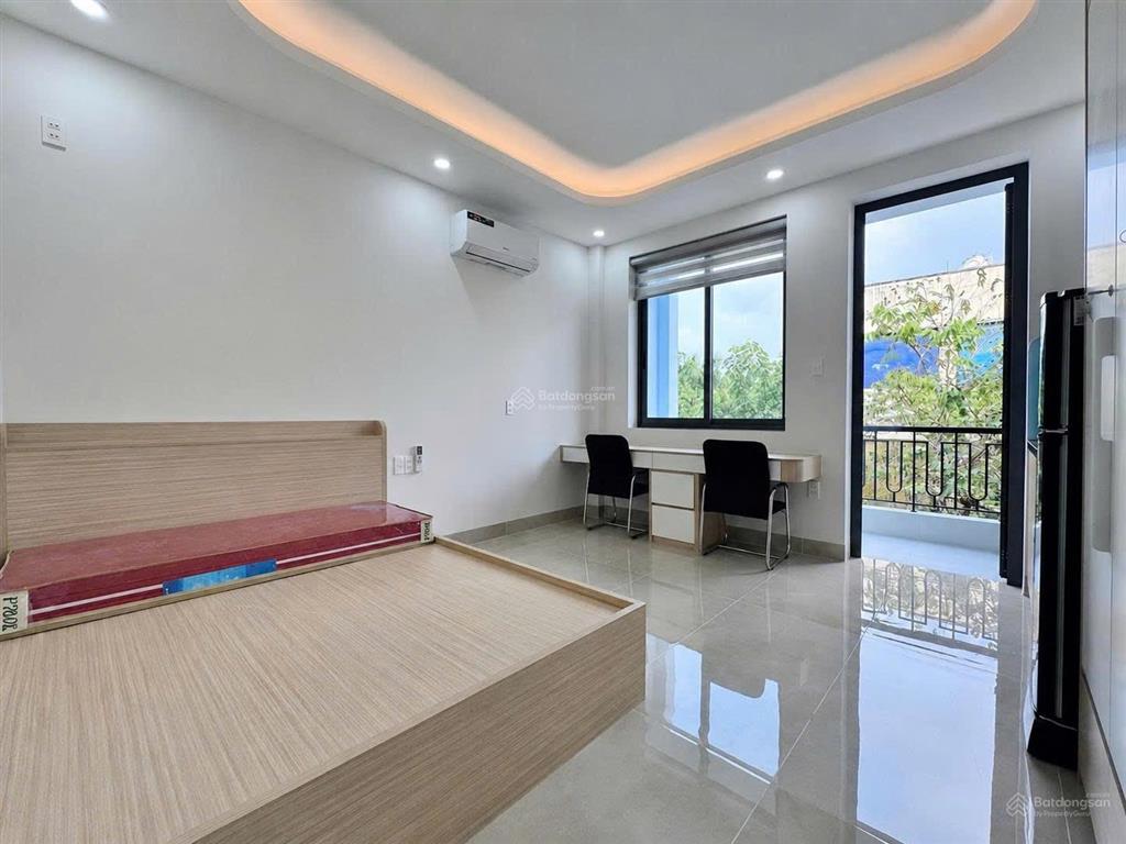 Cho thuê căn hộ máy giặt riêng, ban công đối diện đh văn lang, đặng thuỳ trâm, quận bình thạnh